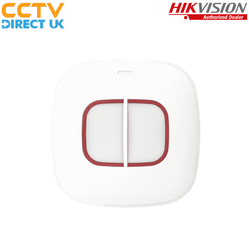 DS-PDEB2-EG2-WE AX PRO Series Wall-mounted Wireless Emergency Button (dual button)(Offer)