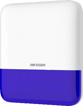 DS-PS1-E-WE/BLUE AX PRO Series Wireless Outdoor Sounder