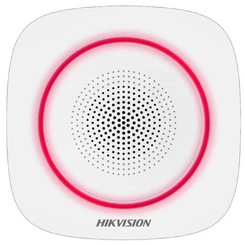 DS-PS1-I-WE/RED AX PRO Series Wireless Indoor Sounder