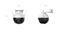 EZVIZ C8T 2MP Outdoor Wi-Fi Security Camera – 360° Pan & Tilt, Colour Night Vision