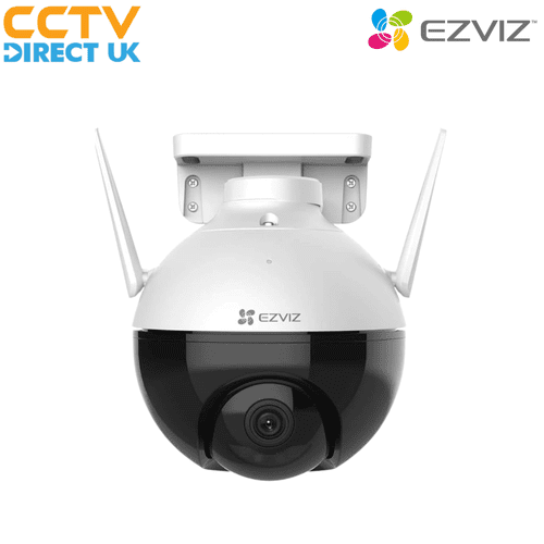 EZVIZ C8T 2MP Outdoor Wi-Fi Security Camera – 360° Pan & Tilt, Colour Night Vision