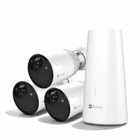 EZVIZ BC1-B3 3-Camera Wireless Security Kit – 1080p Battery
