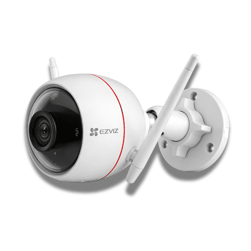 Ezviz CS-C3W EzGuard With Two Way Audio, Strobe Light & Sound