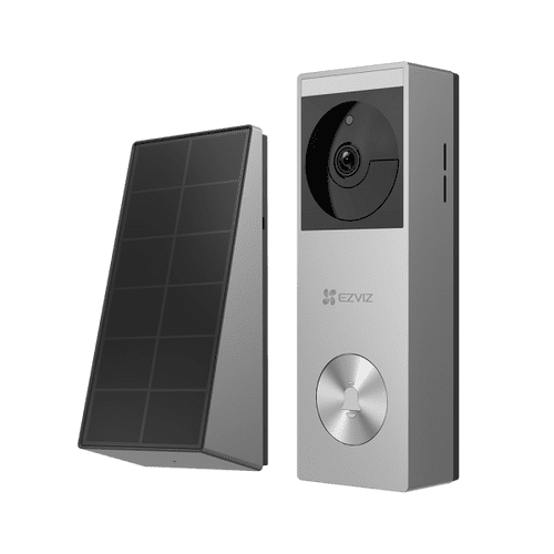 Ezviz CS-HP3 Battery-Powered Video Doorbell with Solar Panel