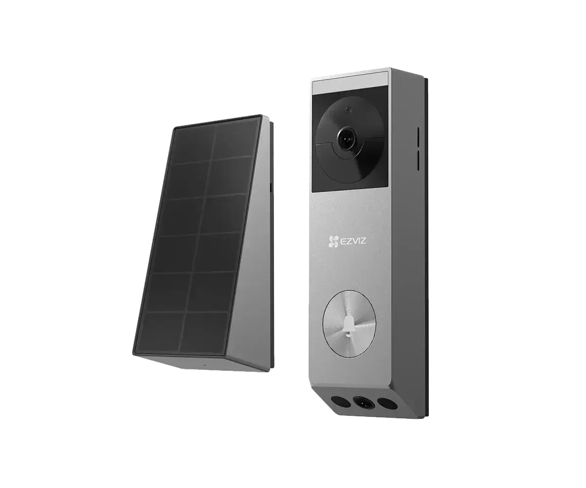 EZVIZ EP3X Pro 2K 3MP Smart Security Video Battery Doorbell with