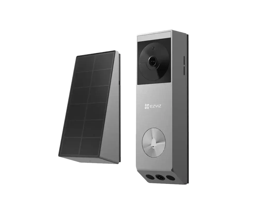 【新品未使用】EZVIZ EP3x ビデオドアベル 2K画質 EZVIZ EP3x Pro 2K Smart Video Doorbell