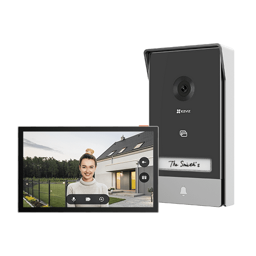 Ezviz HP7 Smart Home Video Doorphone - Smart Intercom (Screen and Intercom Kit)