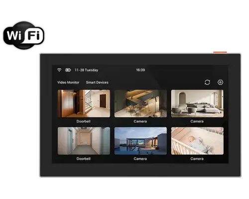 EZVIZ SD7 7-Inch Wireless Smart Control Battery Touch Monitor Screen