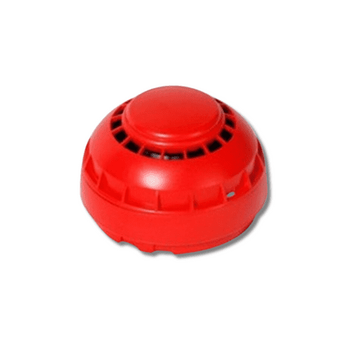 Fike 302-0001 Twinflex Hatari Sounder, Red