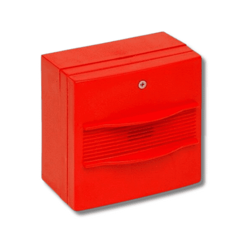 Fike 313-0021 Twinflex Soundpoint, Red