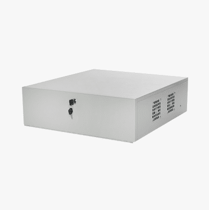 HAY-LDVR MEDIUM LOCKABLE DVR ENCLOSURE