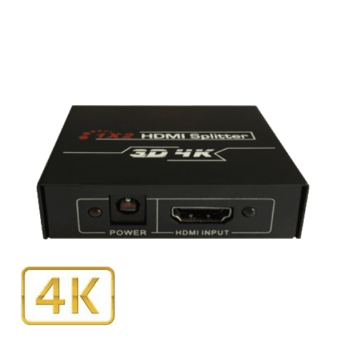 HAYDON 1-IN-2-OUT HDMI SPLITTER - HAY-4KHDMI X2