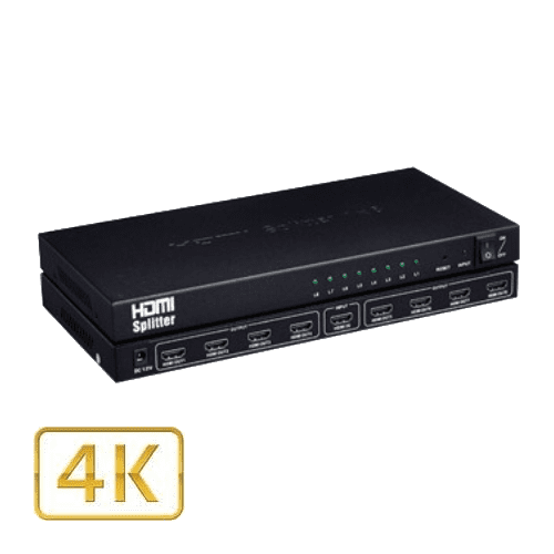 HAYDON 1-IN-8-OUT HDMI SPLITTER - HAY-4KHDMI X8
