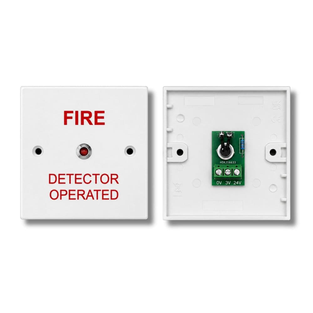 Haydon HAY-FIRE-DO Fire Alarm Door Release Interface Module with Manual ...