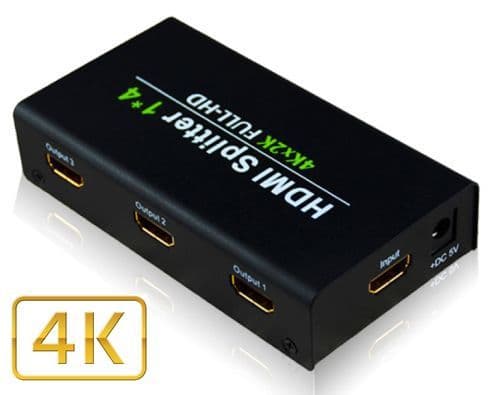 HDMI Splitter 4 way 1.4V