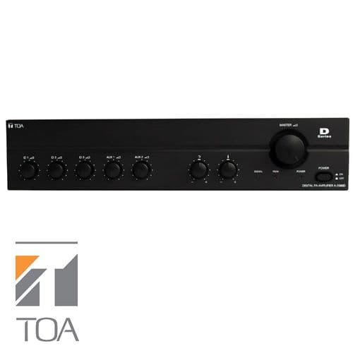 HIGH PERFORMANCE DIGITAL MIXER POWER AMPLIFIER 60W