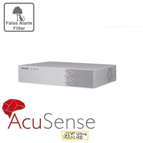 Hikvision 12MP IDS-6716NXI-I/16S (B) DeepinMind NVS with a built in 2TB 2.5" Pre-Installed