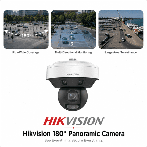 Hikvision 180° Cameras