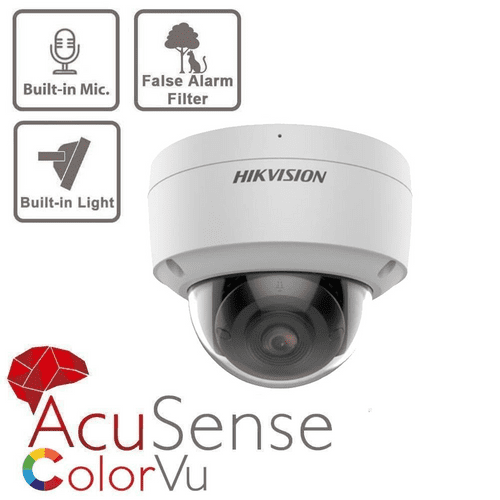 Hikvision 4MP DS-2CD2147G2-SU IP Colorvu Acusense Dome 2.8mm (Offer)