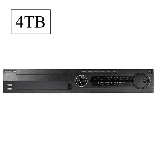 Hikvision 4MP DS-7316HQHI-K4 Turbo HD DVR Digital Video Recorder With 4TB HDD