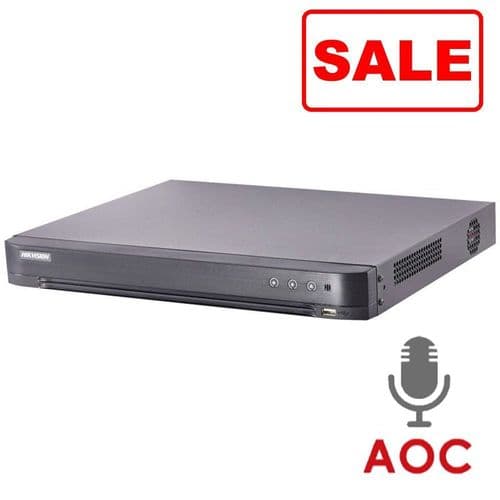 Hikvision 4MP Lite iDS-7204HQHI-K1-2S(C) 4 Channel Turbo DVR W/ AOC