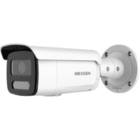 Hikvision 4MP Smart Hybrid Light ColorVu Bullet Camera  DS-2CD2T47G2H-LISU/SL(2.8mm)