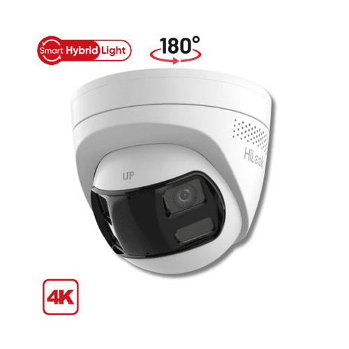 Hikvision 8MP IPC-T280HAD-LUF/SL(RB) 2mm Dual Lens,  Turret IP Camera (Offer)