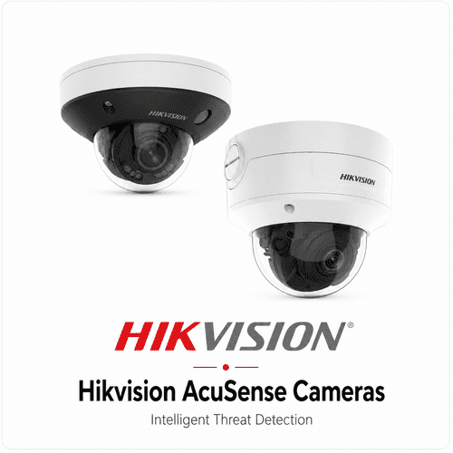 Hikvision AcuSense Cameras