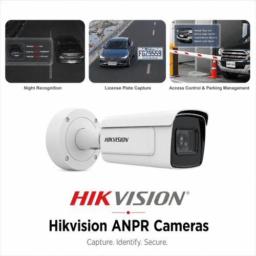 Hikvision ANPR Cameras