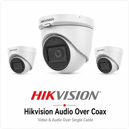Hikvision Audio Over Coax