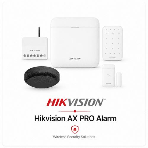 Hikvision AX PRO Alarm