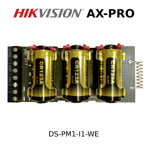 HIKVISION AX PRO Series DS-PM1-I1-WE Single Input Transmitter