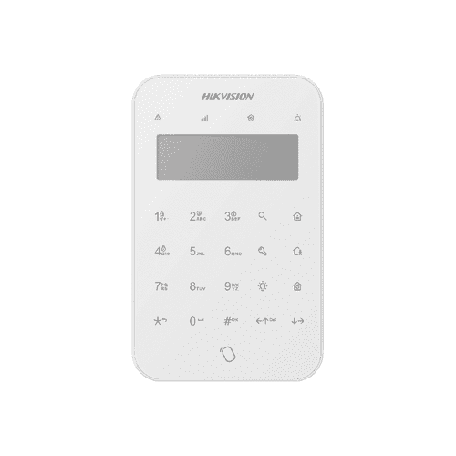 Hikvision AxPro DS-PK1-LT-WE Wireless LCD Keypad