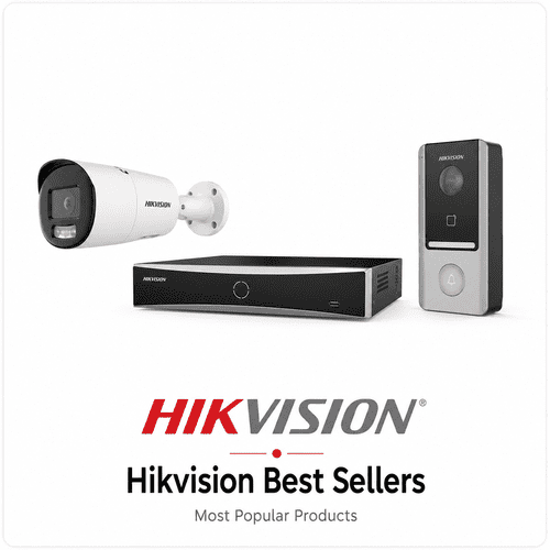 Hikvision Best Sellers