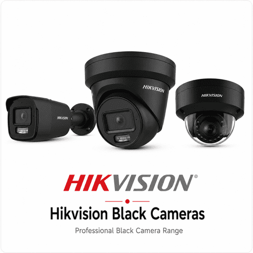 Hikvision Black Cameras