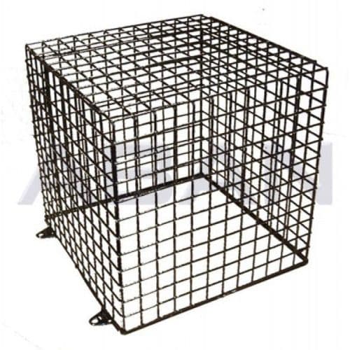 Hikvision Cctv Camera Black Steel Mesh Cage 6" X 6" X 6" (16 x 16 x 16 cm)