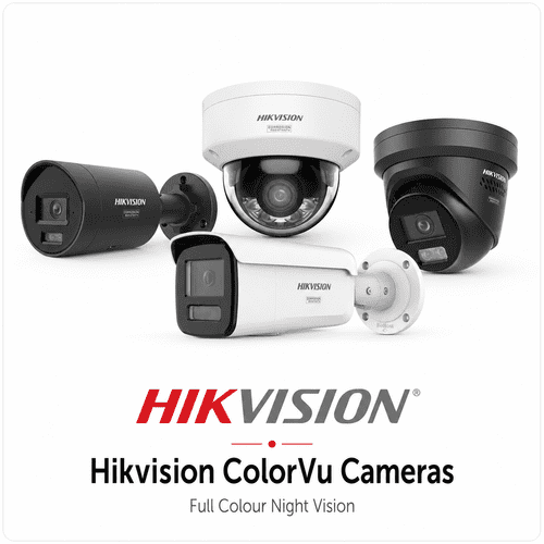 Hikvision ColorVu Cameras