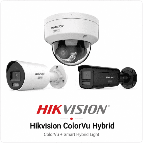 Hikvision ColorVu + IR Hybrid