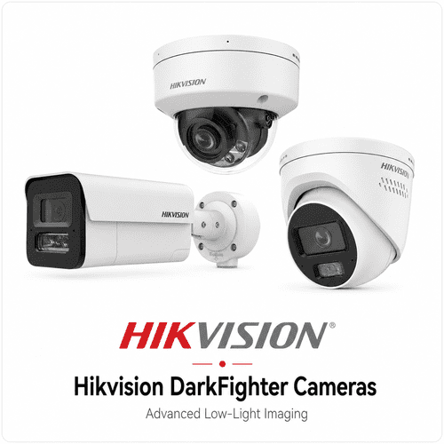 Hikvision DarkFighter Cameras