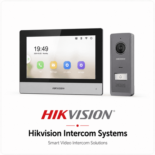Hikvision Door Entry Systems