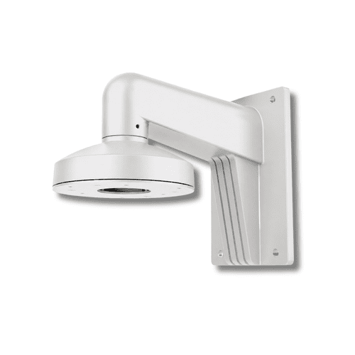 Hikvision DS-1273ZJ-130-TRL Aluminium Wall Mount Bracket for CCTV Cameras - White