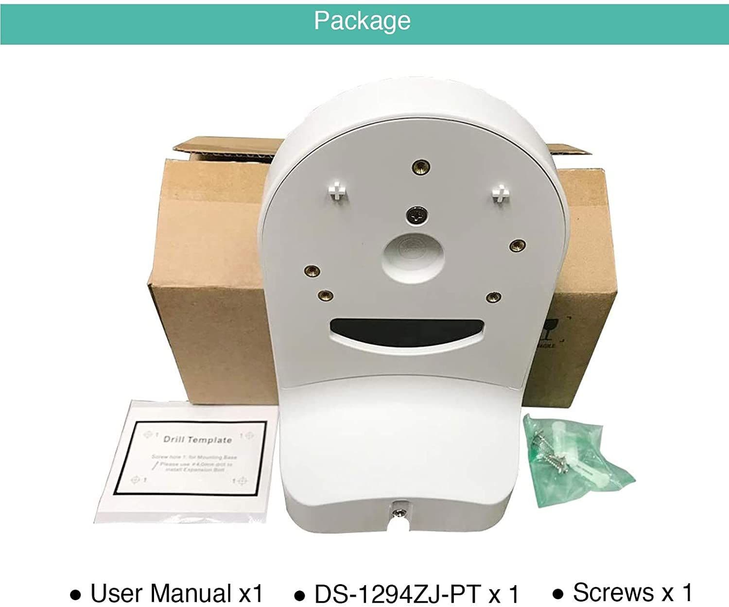 Hikvision Staffa Di Montaggio DS-1294ZJ - Acquista Su - Foto 6