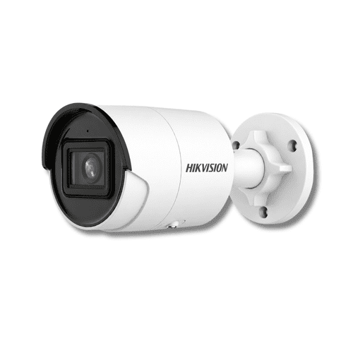 Hikvision DS-2CD2046G2-IU White 4MP AcuSense 4mm Bullet IP Camera-(Offer)