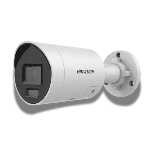 Hikvision DS-2CD2046G2H-I2U/SL 4MP AcuSense Strobe Light & Audio Warning Bullet IP Camera