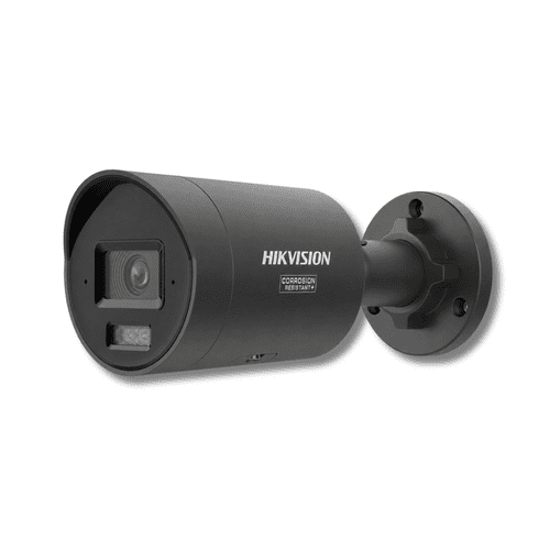 Hikvision DS-2CD2047G3-LI2UY 4MP 2.8mm ColorVu Smart Hybrid Light Bullet Camera - Black (Sale)