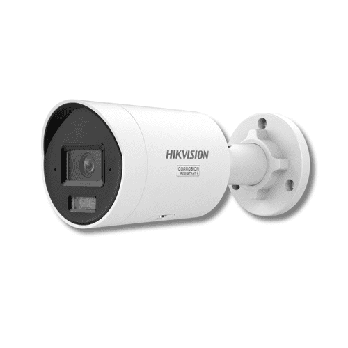 Hikvision DS-2CD2047G3-LI2UY/SL 4MP 2.8mm ColorVu Smart Hybrid Light Two-Way Audio Camera - (Sale)