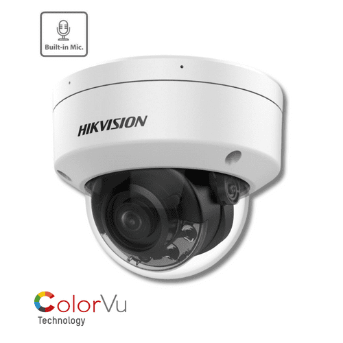 Hikvision DS-2CD2187G2H-LISU 8 MP Smart Hybrid Light with ColorVu Fixed Mini Dome Network Camera