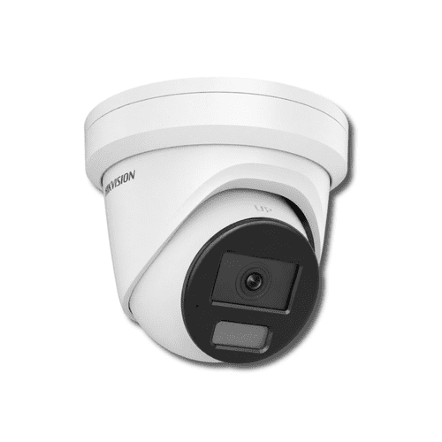 Hikvision DS-2CD2347G2H-LIU 4MP Smart Hybrid ColorVu and IR Acusense Turret - 4MM