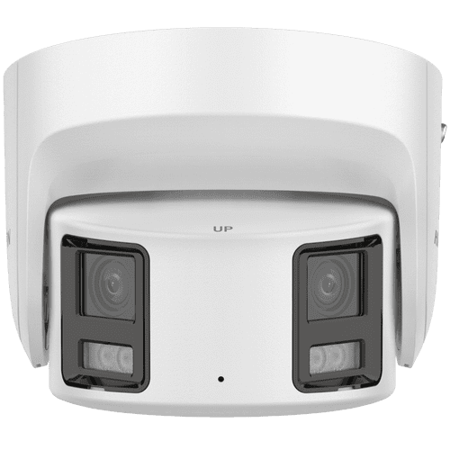 HIKVISION DS-2CD2387G2P-LSU/SL(4MM)(C) 8 MP Panoramic ColorVu Turret Network Camera - Available Now