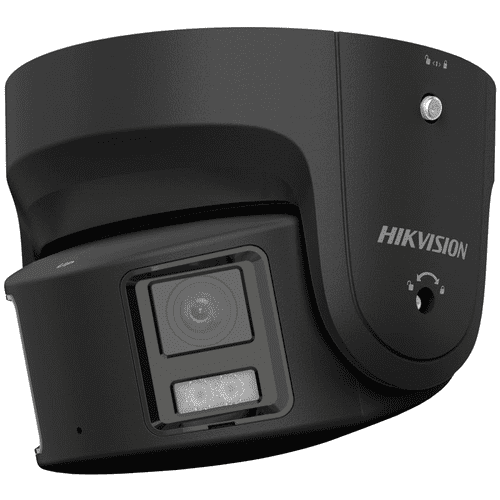 HIKVISION DS-2CD2387G2P-LSU/SL(4MM)(C) 8 MP Panoramic ColorVu Turret Network Camera Black